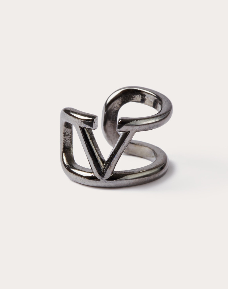 Valentino VLOGO SIGNATURE SINGLE METAL EAR CUFF outlook