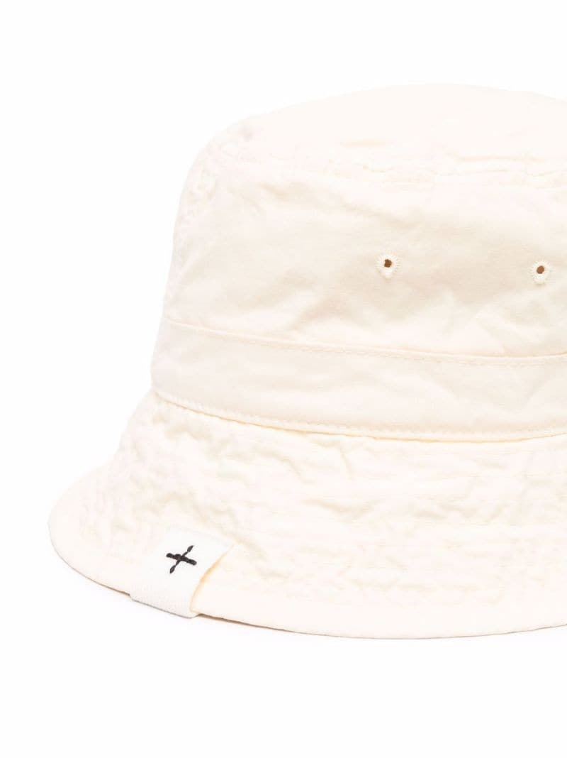 cotton bucket hat - 3