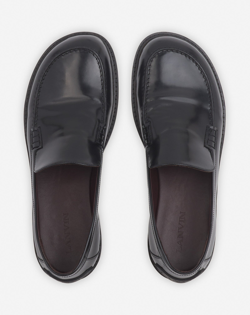 SPINTO LOAFERS IN GLOSSY LEATHER 3