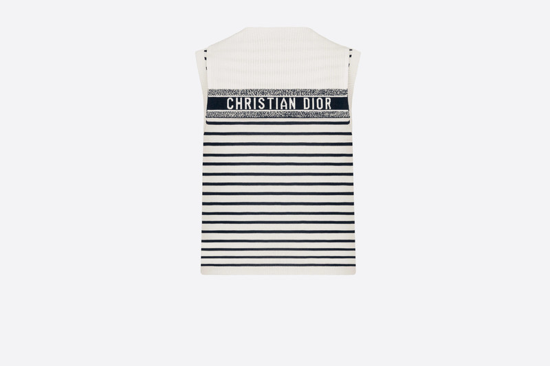 Dior Dioriviera 'CAPRI' Sleeveless Sweater outlook