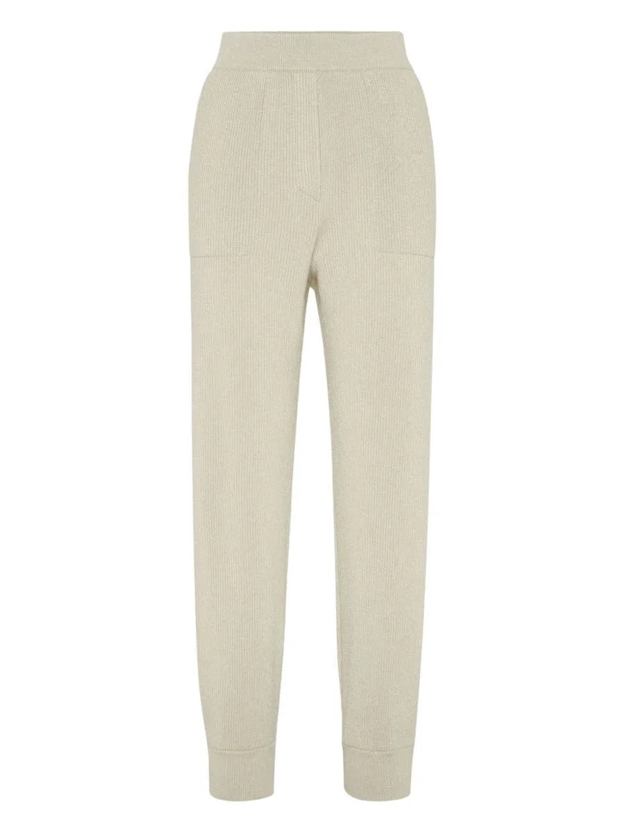Brunello Cucinelli Cashmere Trousers - 1
