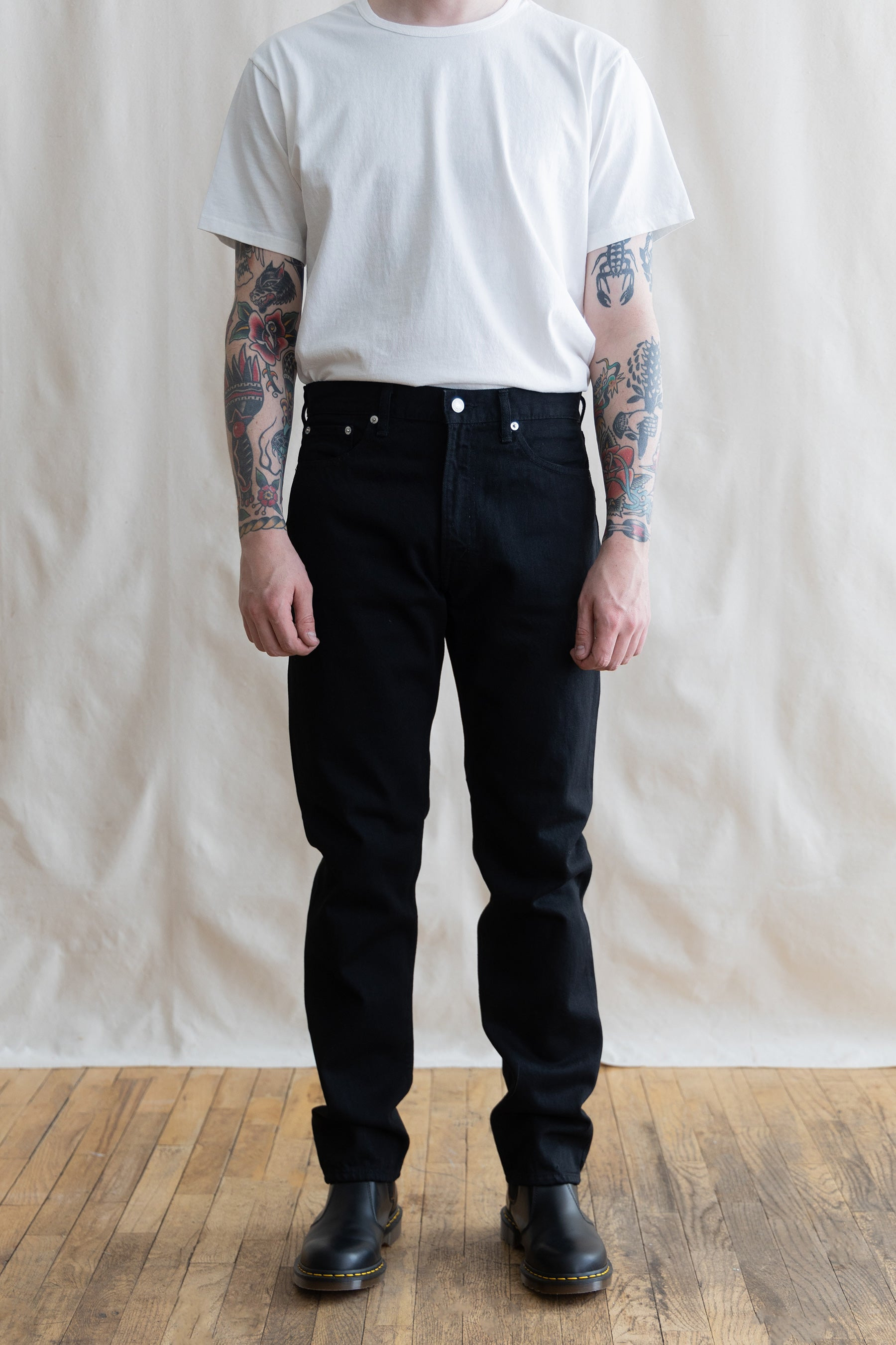 107 Ivy Denim - Black - 4