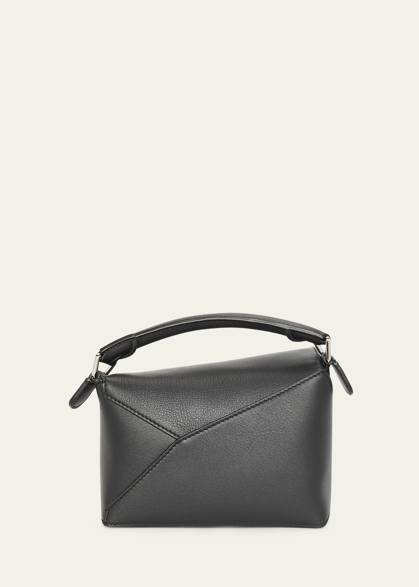 Puzzle Edge Mini Leather Shoulder Bag - 3