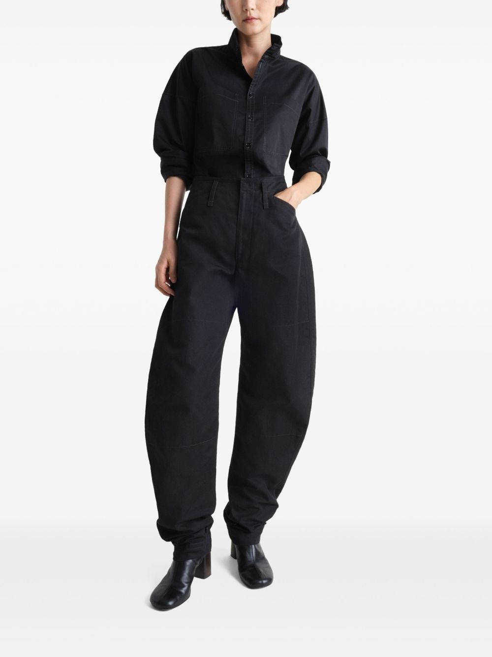 LEMAIRE - Women Tapered Pants - 2