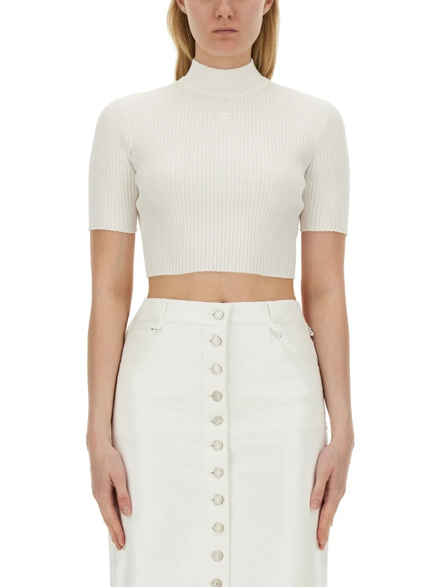 Courreges Women Top Cropped - 1