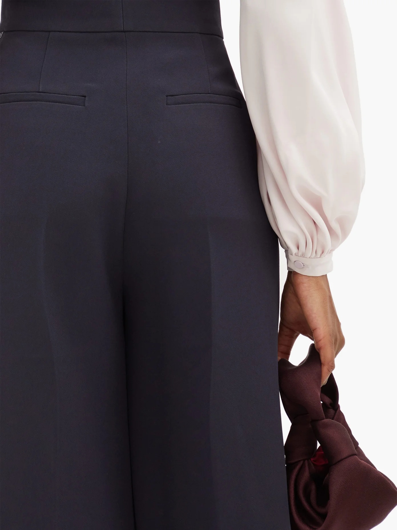 Hasani high-rise cady culottes - 4