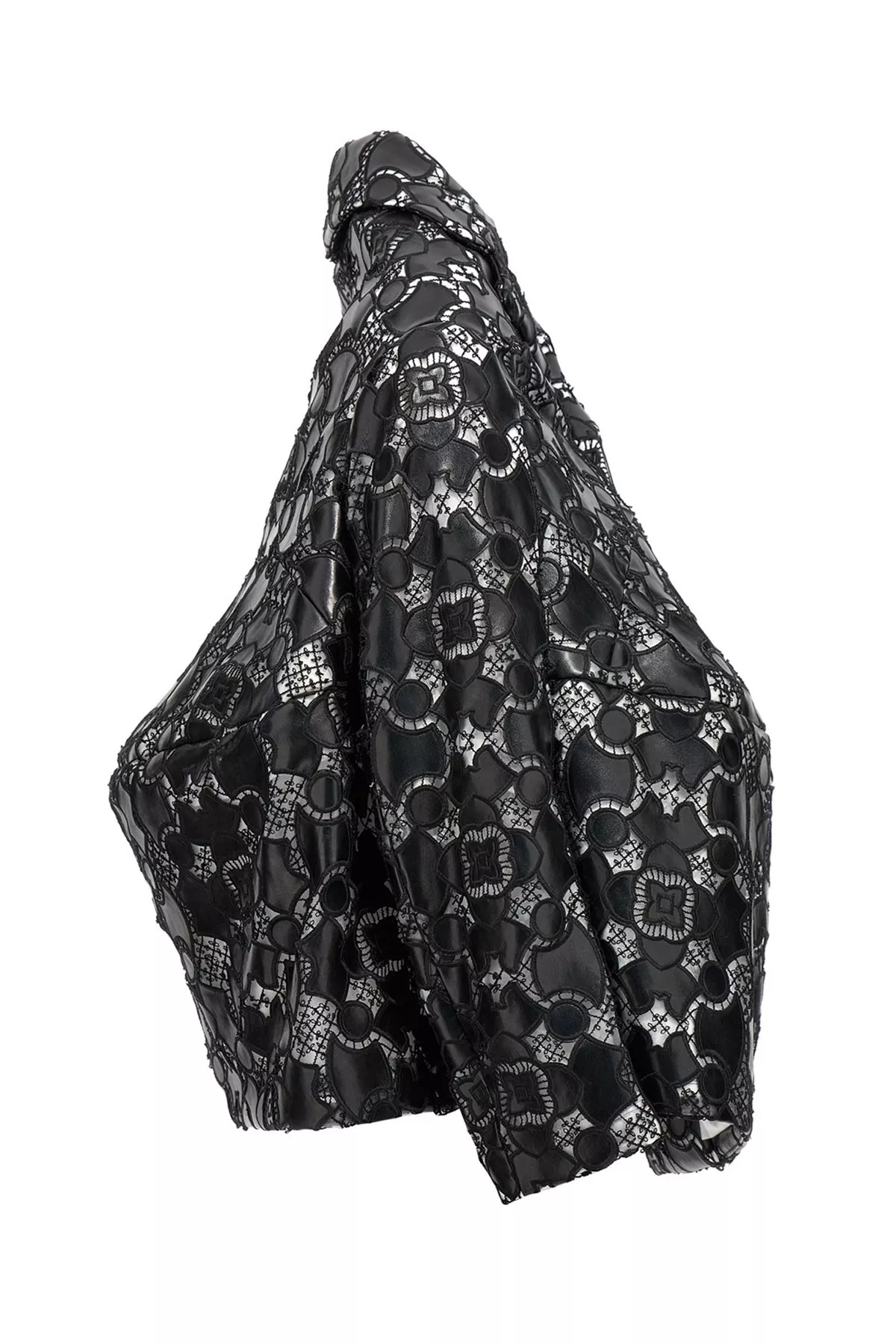 Lace laser jacket - 2