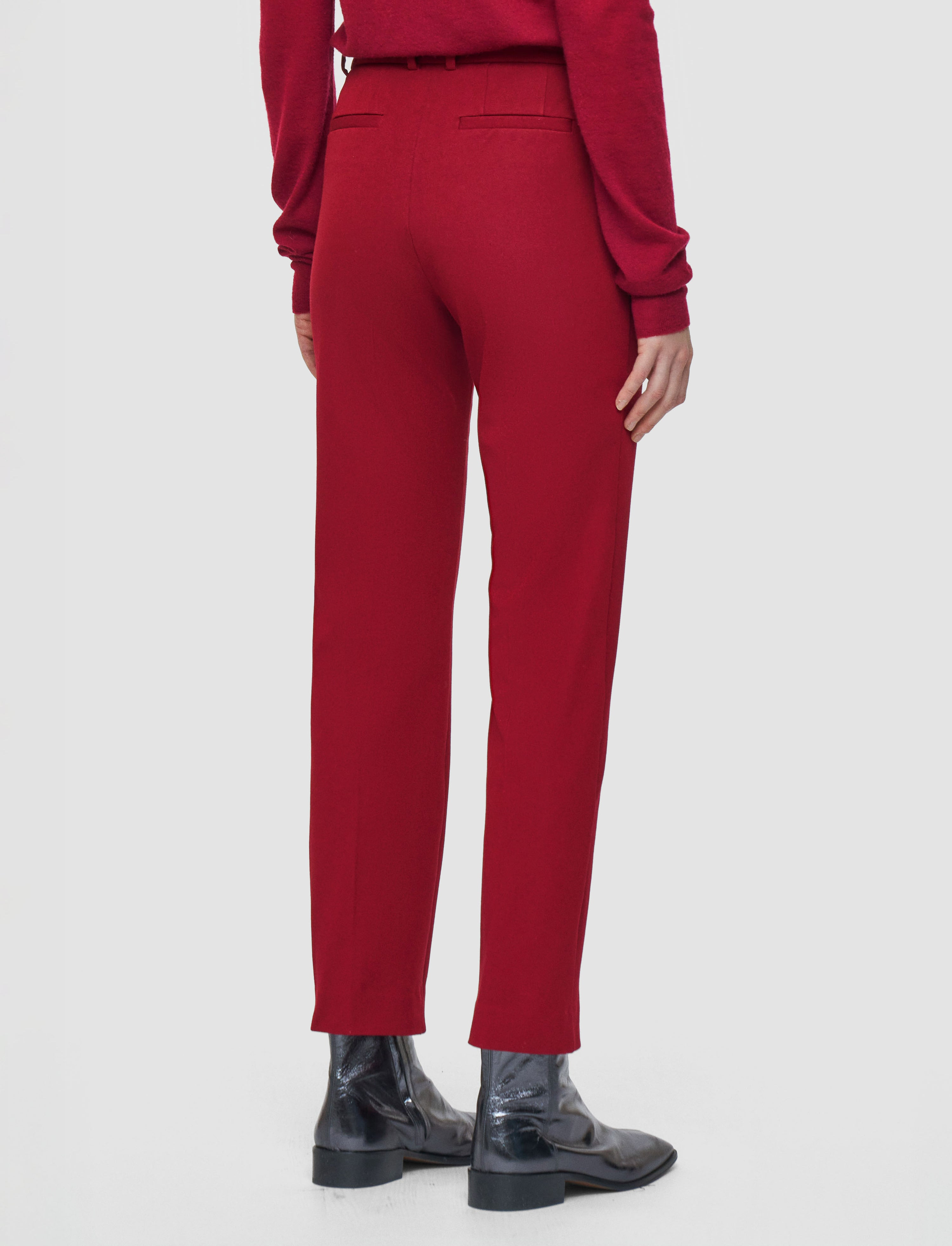 Coleman Gabardine Stretch Trousers - 3