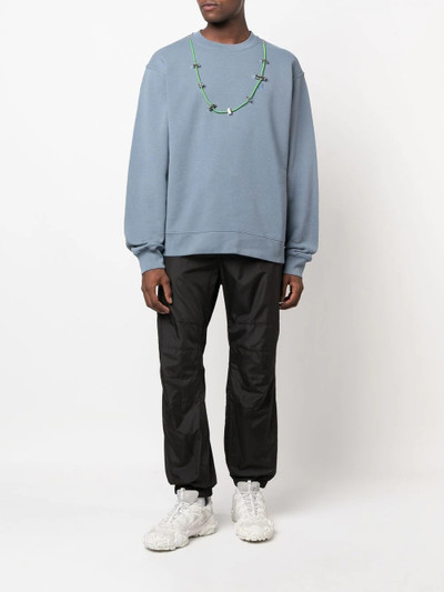 Ambush Stoppers crew-neck sweatshirt outlook