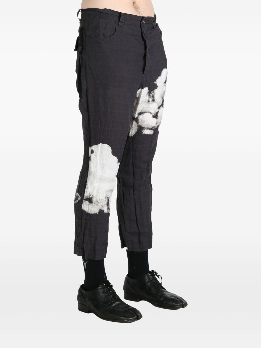 Cloud cropped trousers - 3