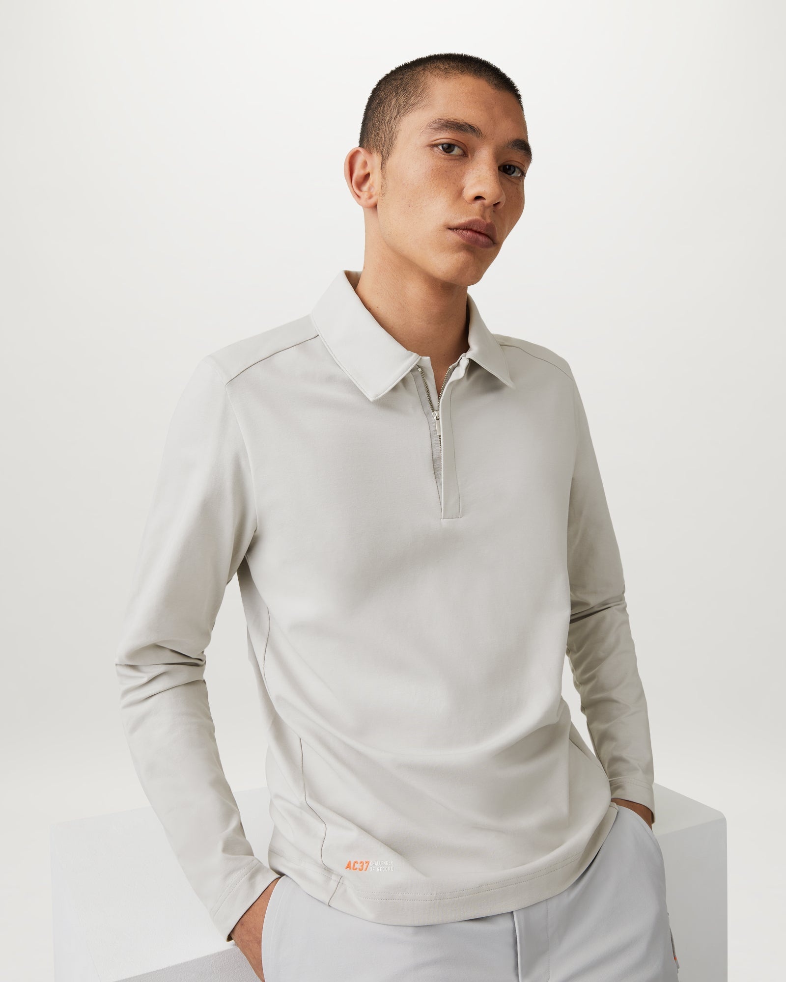 CHALLENGER LONG SLEEVE POLO - 5