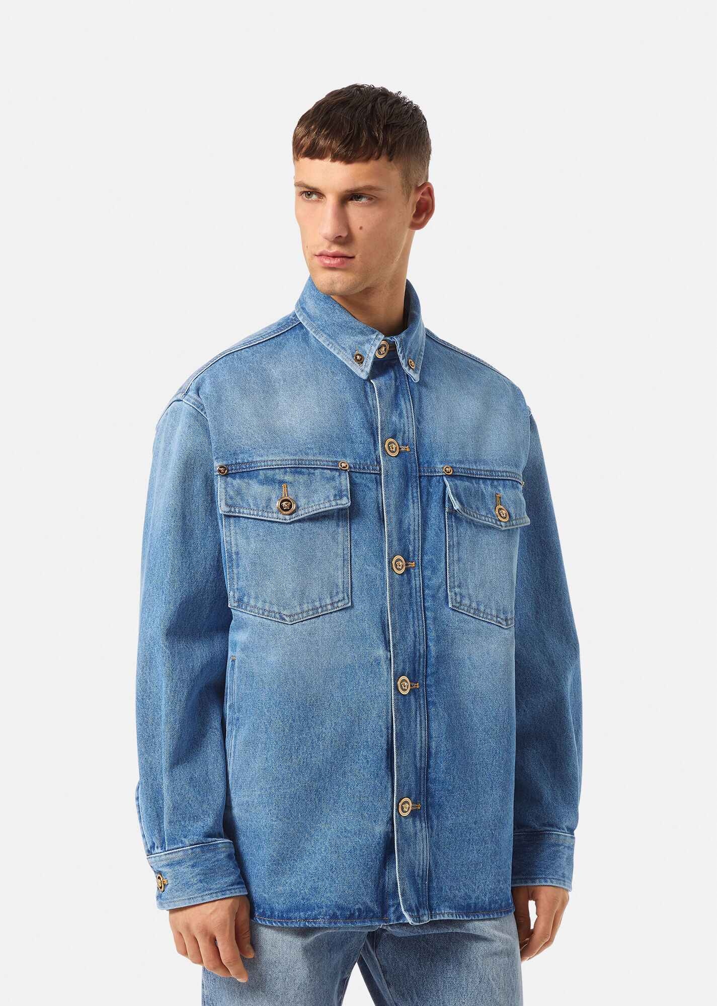 Medusa Denim Jacket - 3