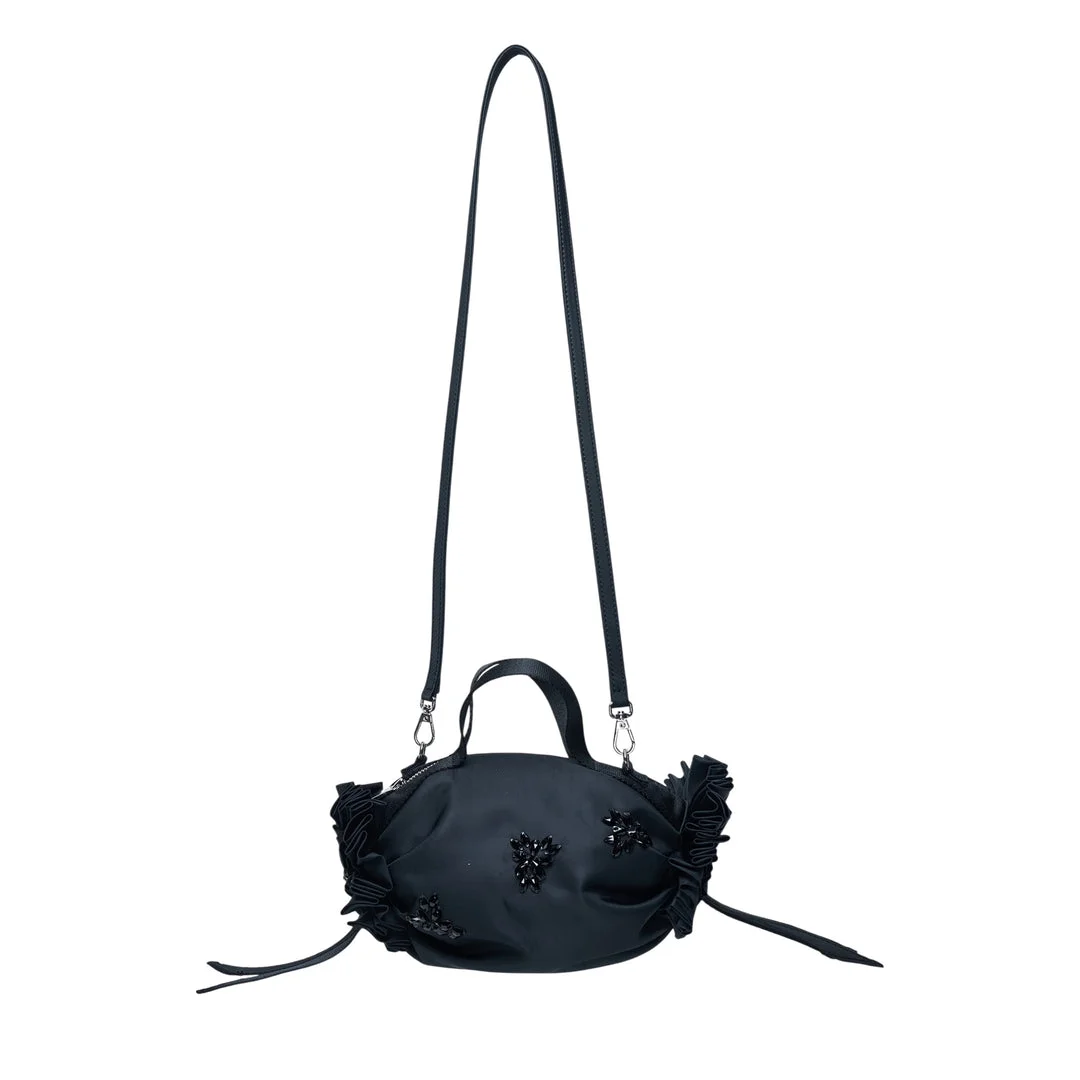 Mini Double Ribbon Rosette Bag - 1
