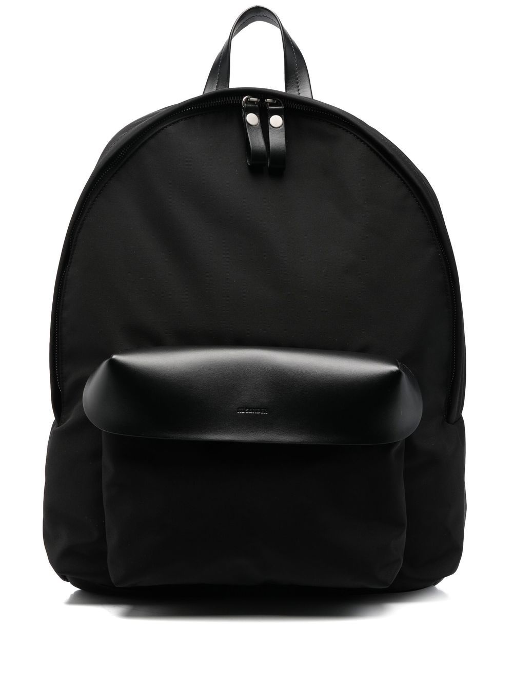 debossed-logo backpack - 1