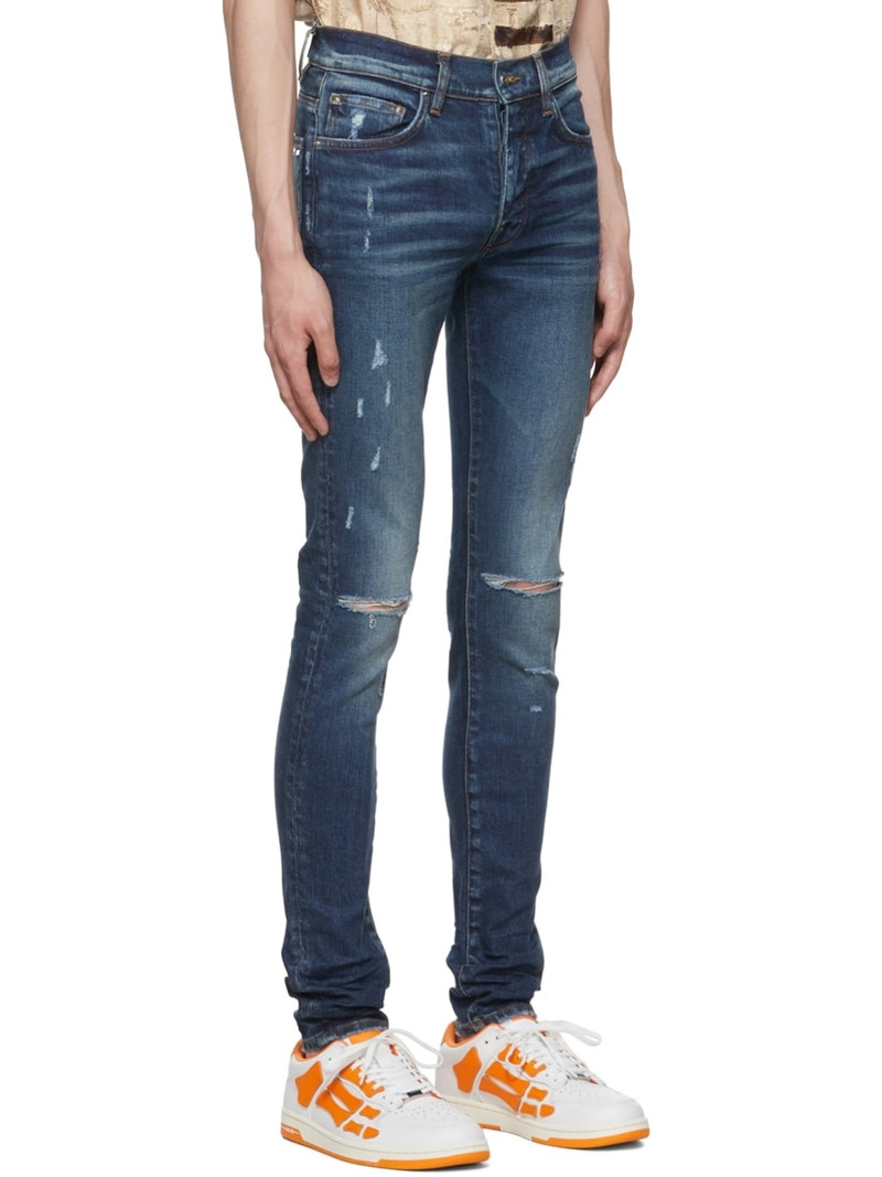 Indigo Slash Jeans 2