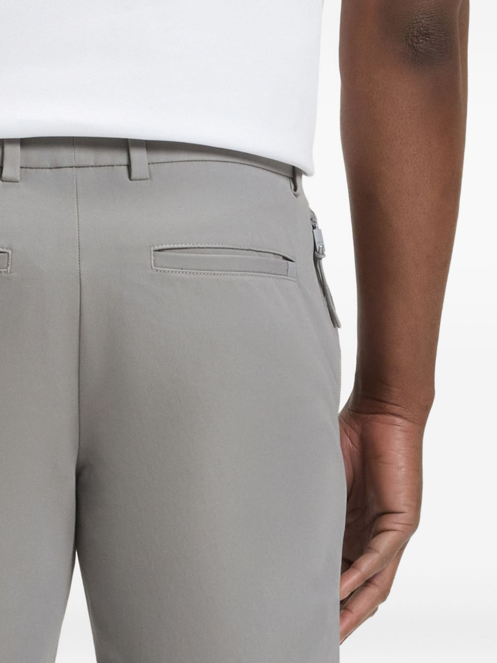 tapered chino trousers - 4