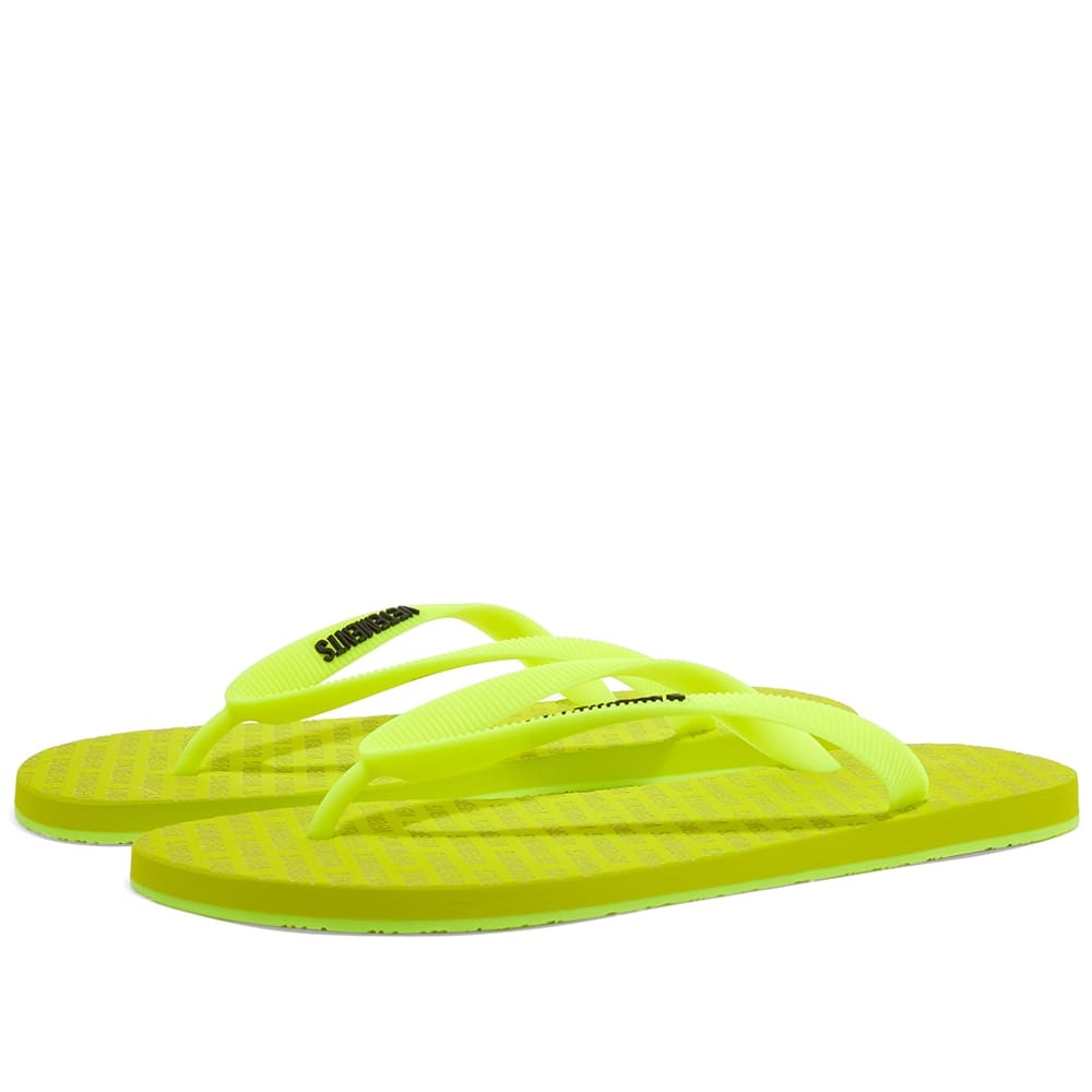 Vetements Logo Flip Flop - 1