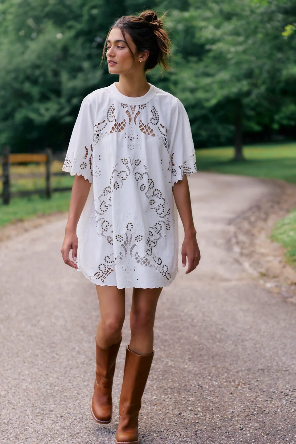 Magic Magic T-Shirt Dress - 1