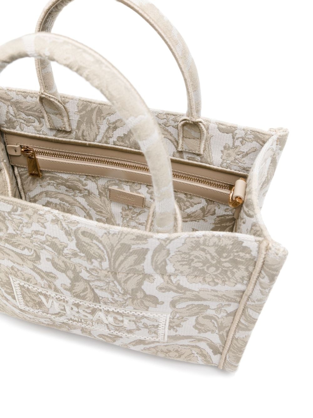 small Barocco Athena tote bag - 5
