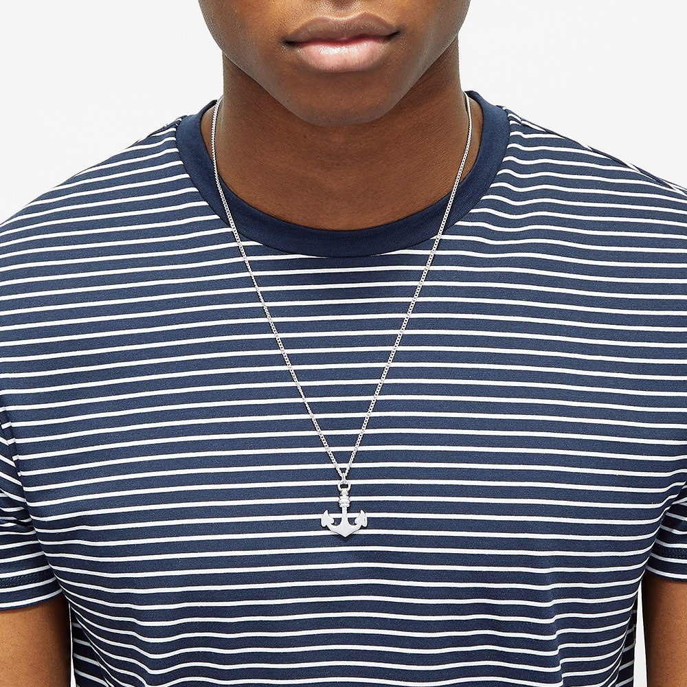 A.P.C. Marine Anchor Necklace - 5