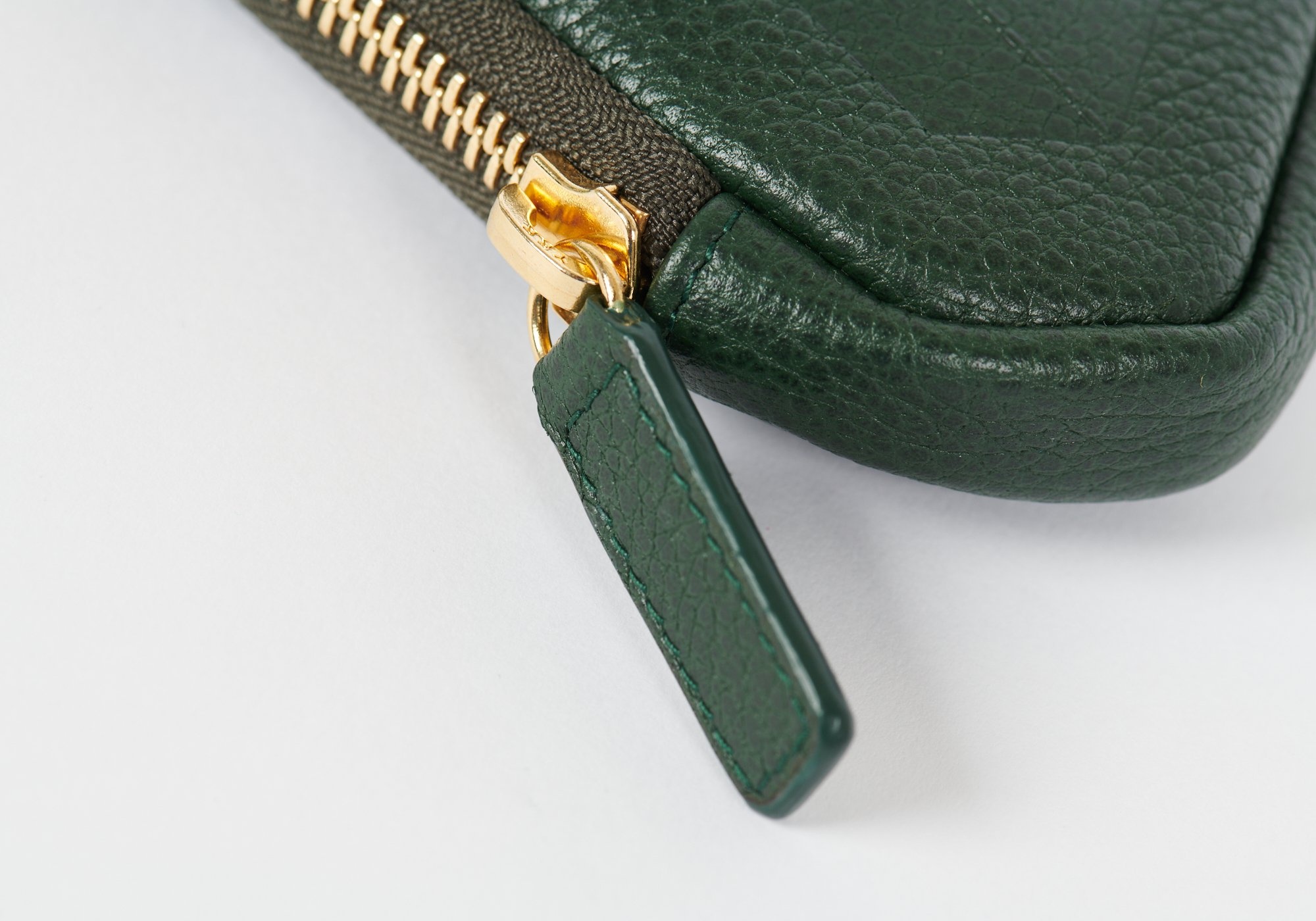 PALACE LEATHER COIN WALLET GREEN - 5