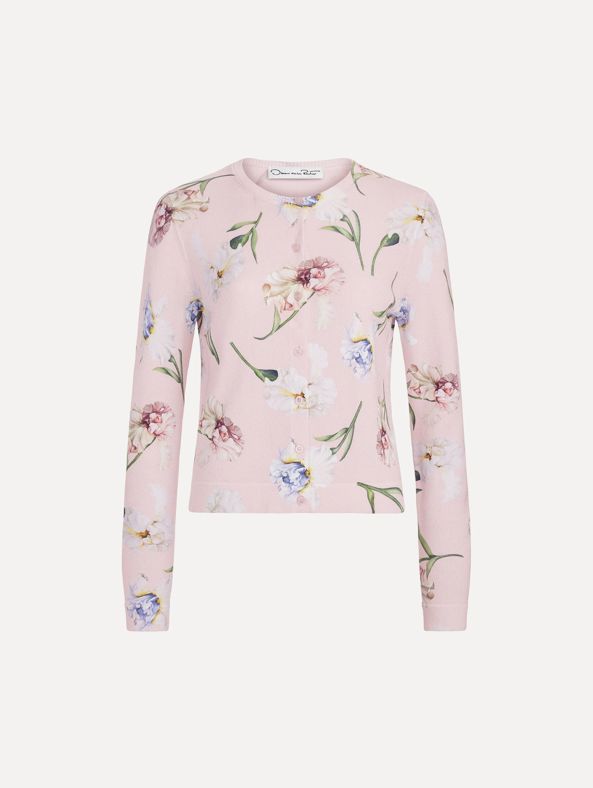PRINTED TWINSET CARDIGAN - 1