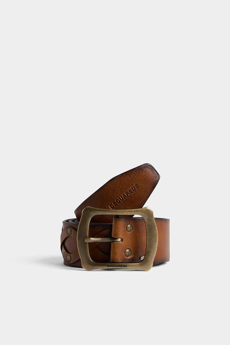 VINTAGE BUCKLE BELT - 1