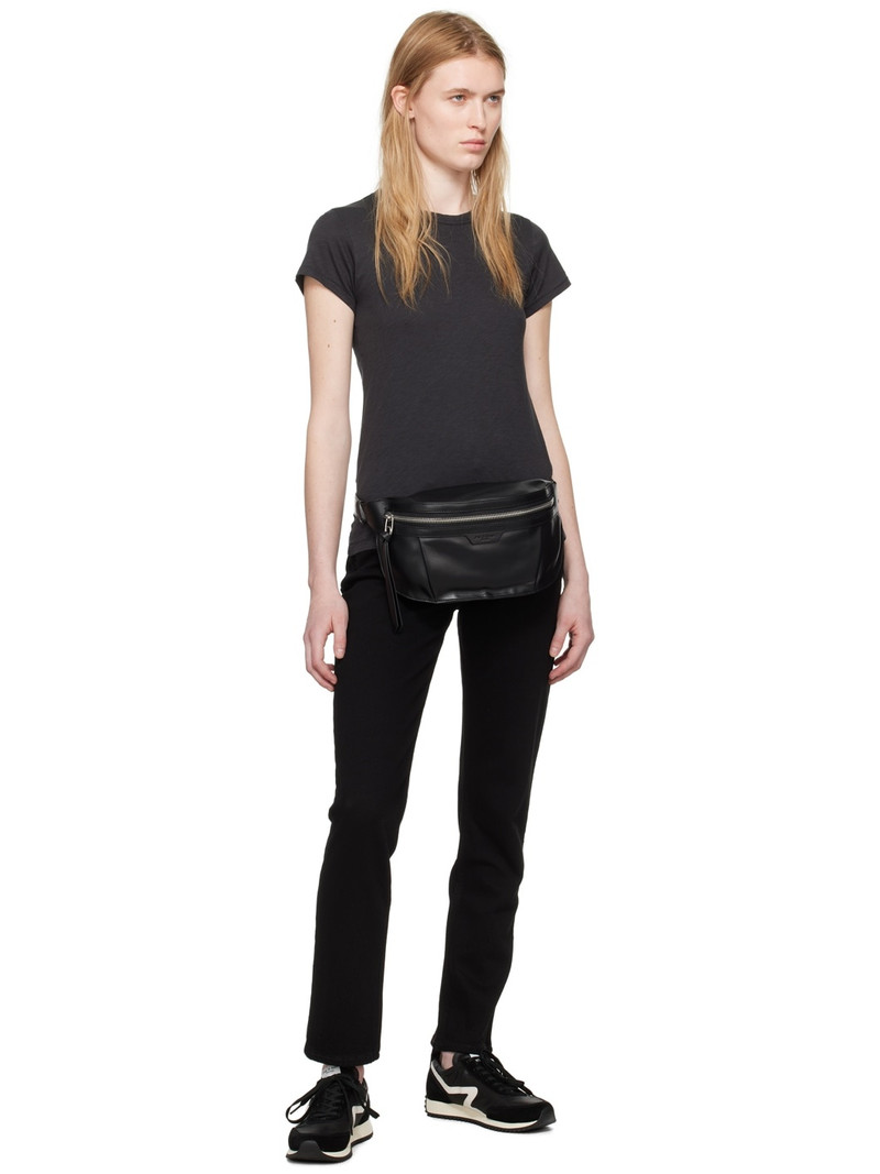 rag & bone Black 'The Slub' T-Shirt outlook