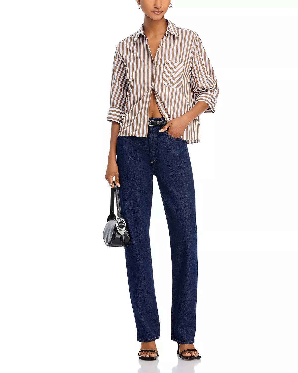 Lucia Striped Blouse - 2