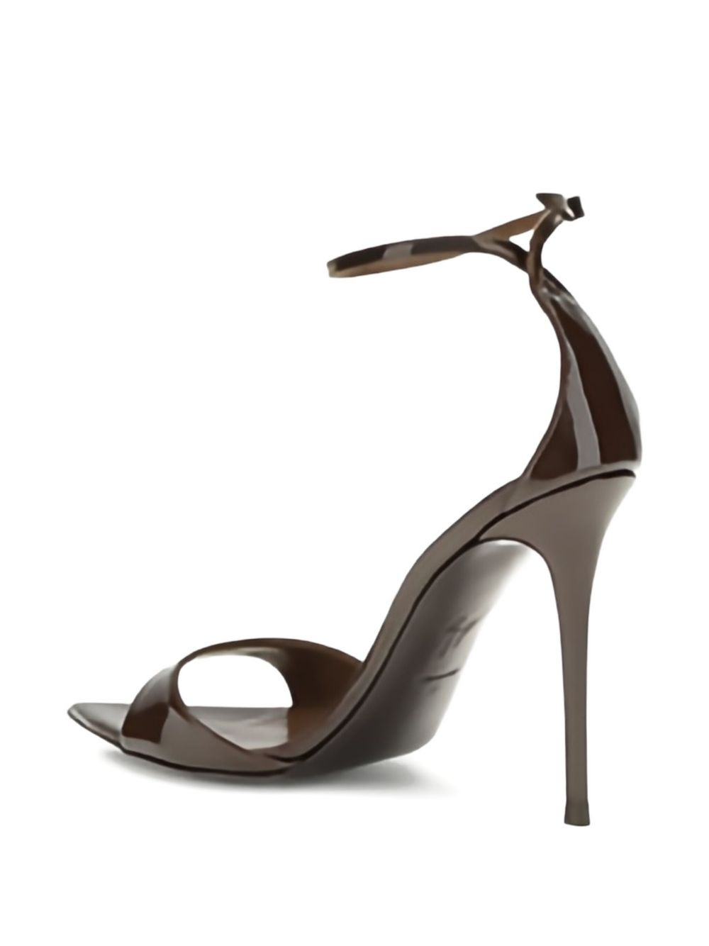 105mm pointed-toe ankle-strap sandals - 3
