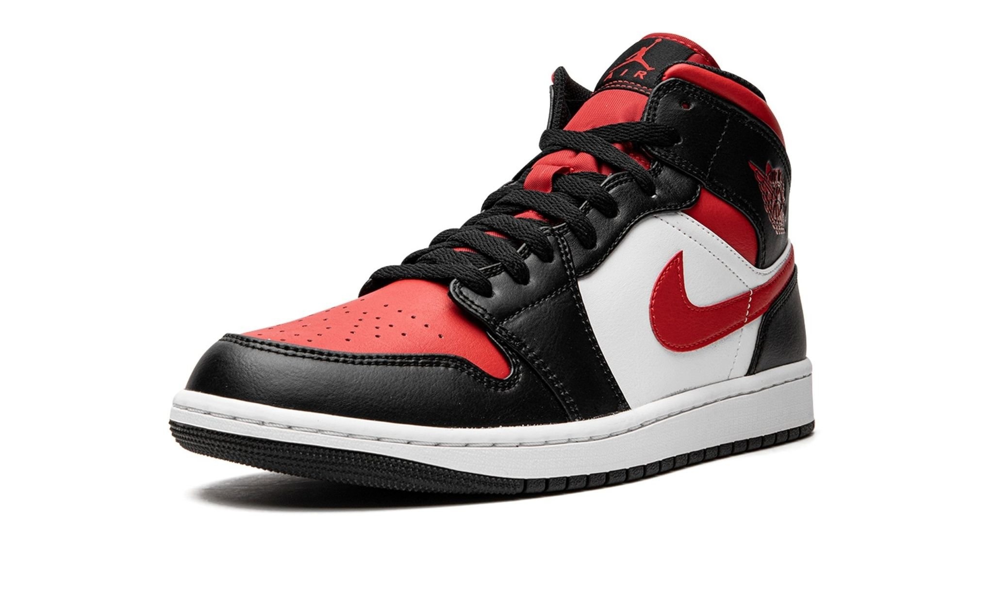 Air Jordan 1 Mid "Bred Toe" - 4