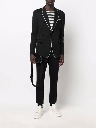 PHILIPP PLEIN single-breasted trouser suit outlook