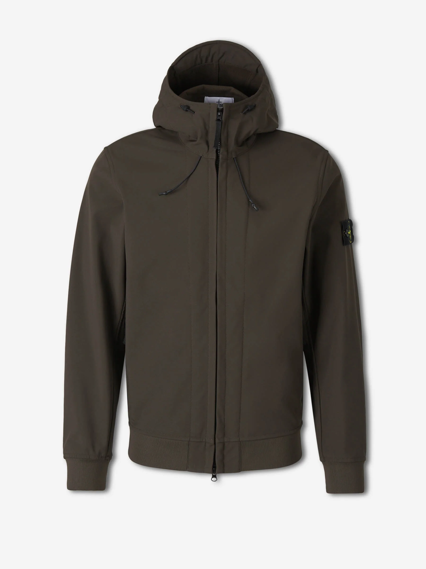 WINDBREAKER JACKET WITH HOOD - 1