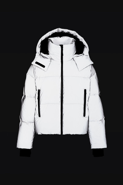 MACKAGE TESSY-RF Down jacket with reflective shell outlook