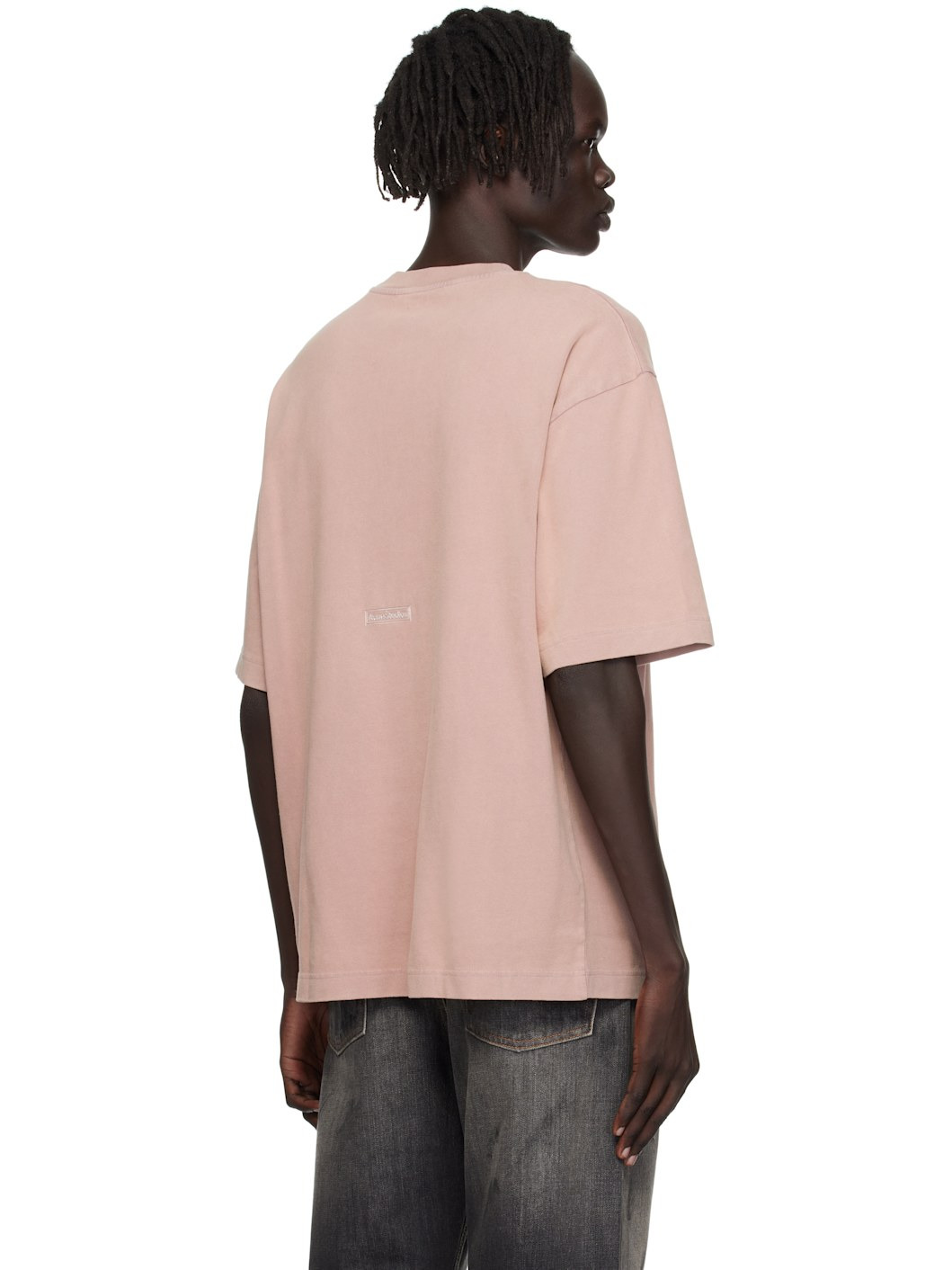 Pink Short Sleeve T-shirt - 3