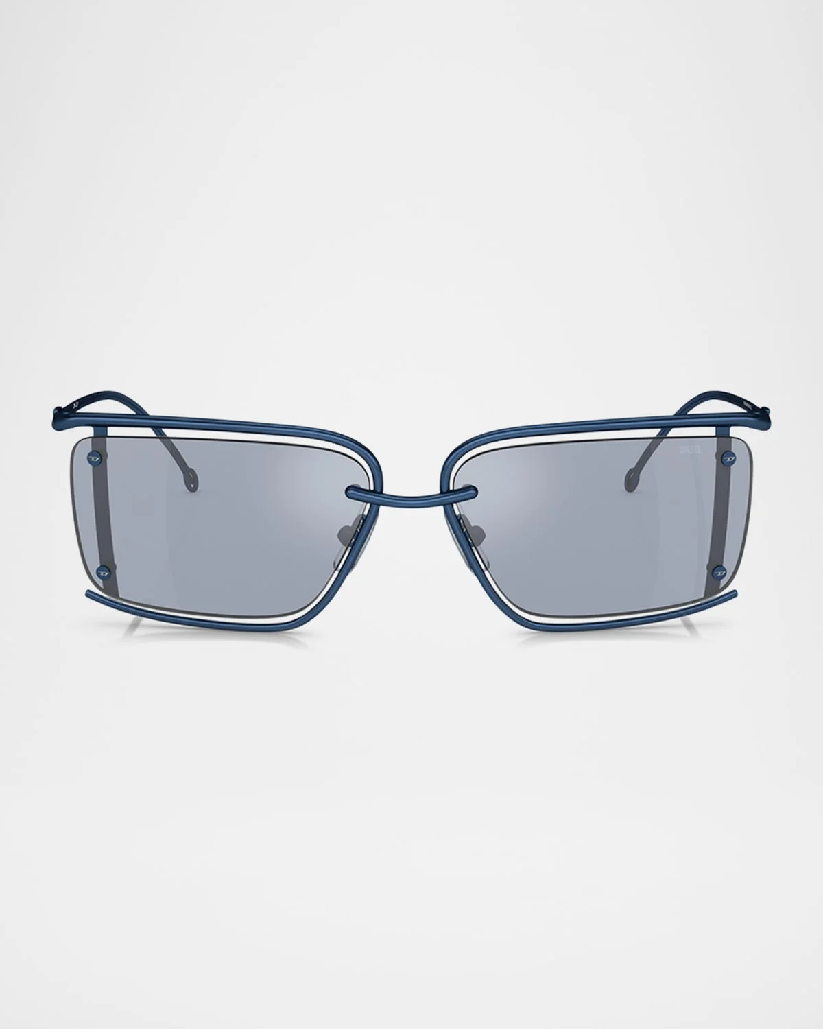 Men's DL1002 Rectangular Sunglasses - 1