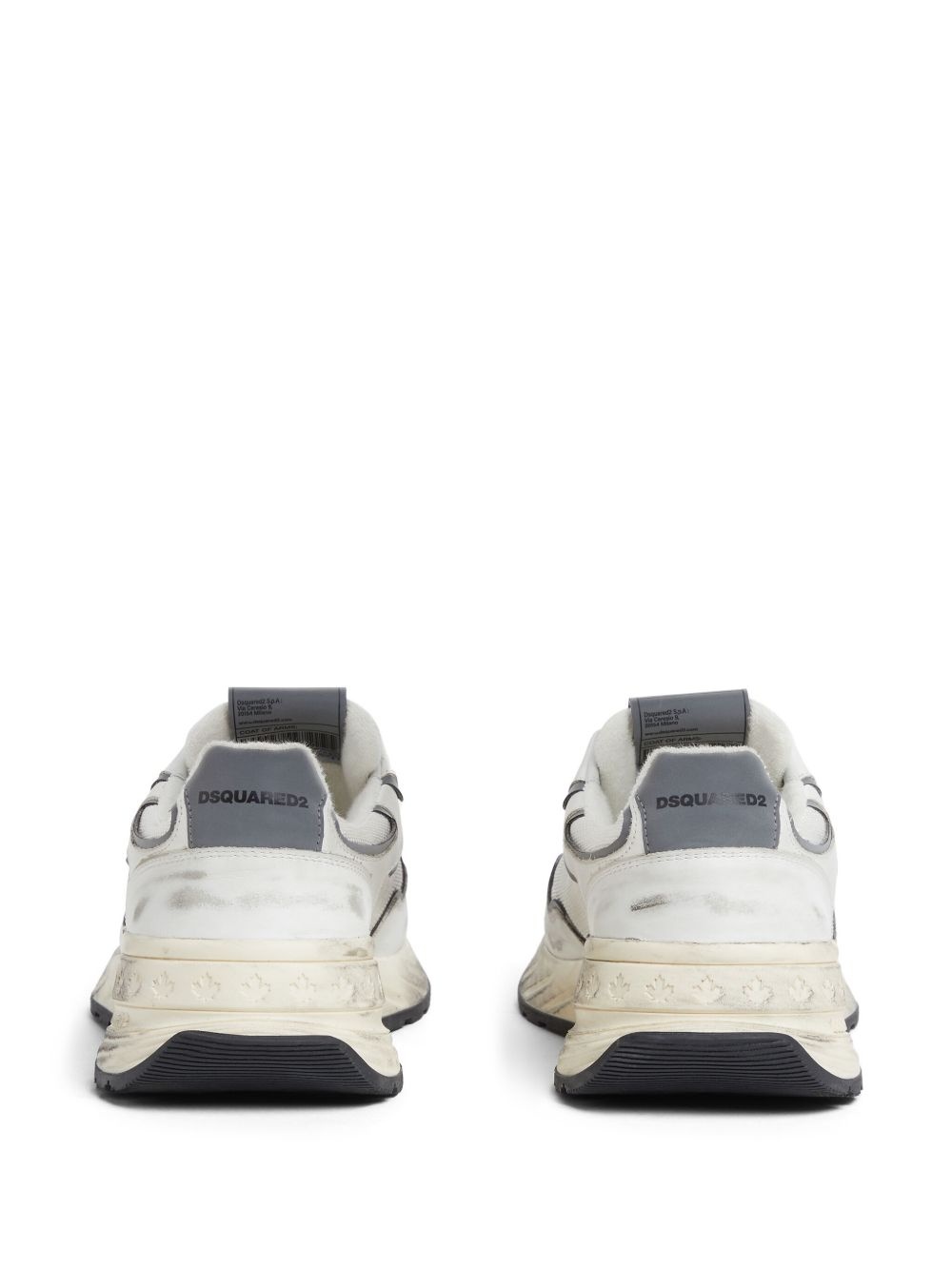 lace-up trainers - 3