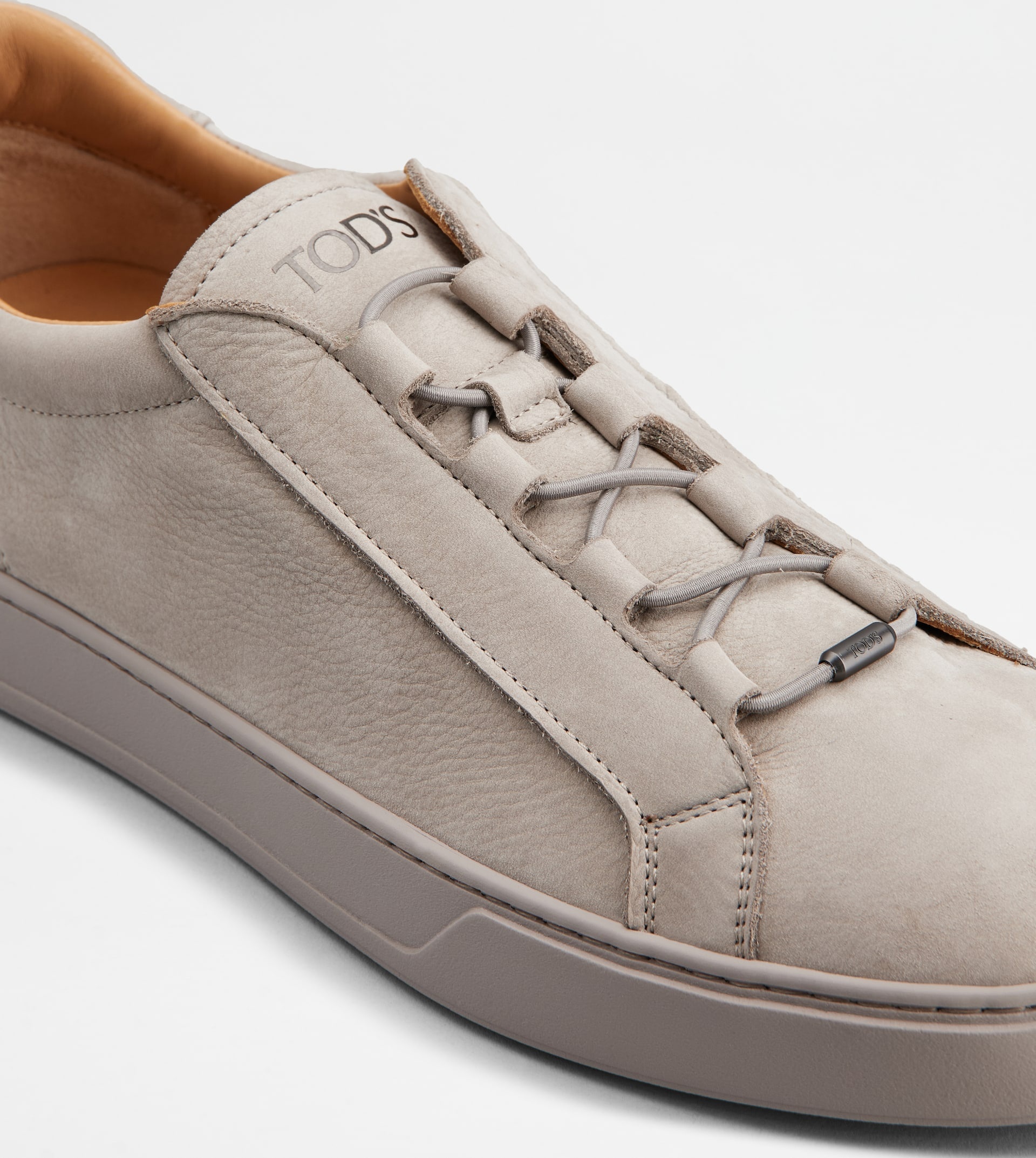SNEAKERS IN NUBUCK - GREY - 5