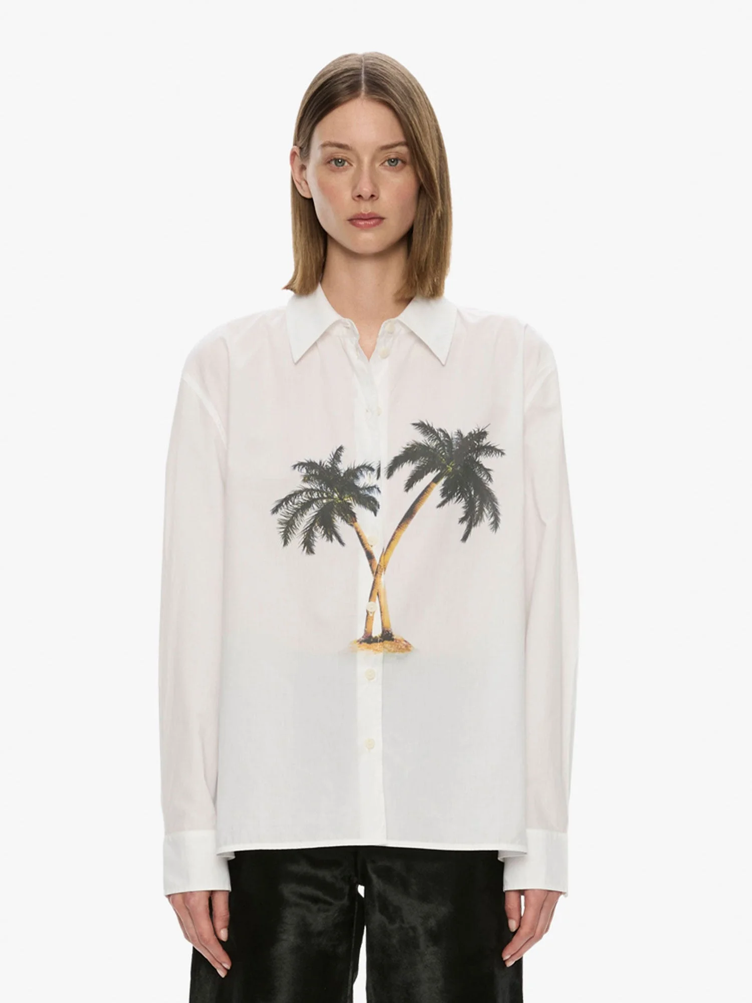 Mirage Palm Shirt - 1