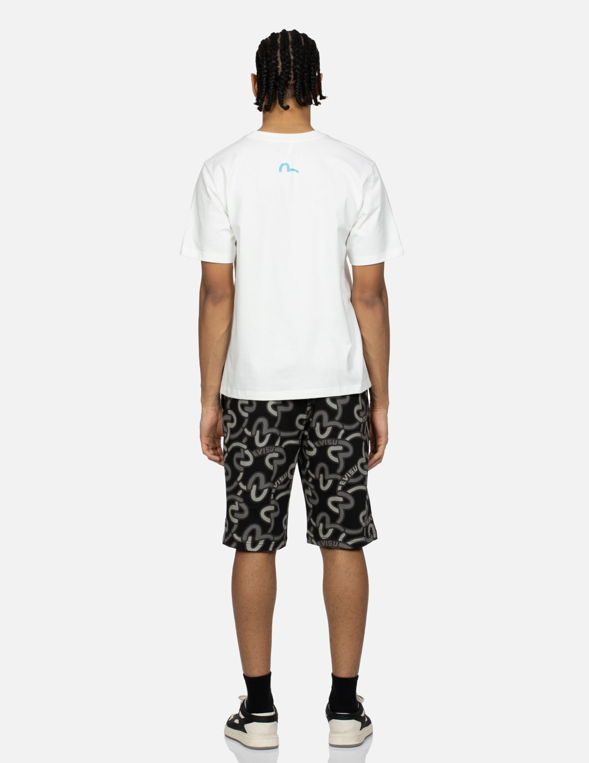 Playful Godhead Print Regular Fit T-Shirt - 5