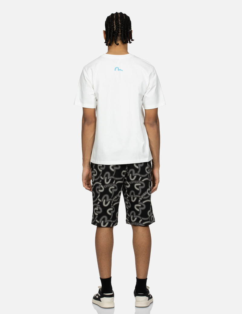 Playful Godhead Print Regular Fit T-Shirt 5