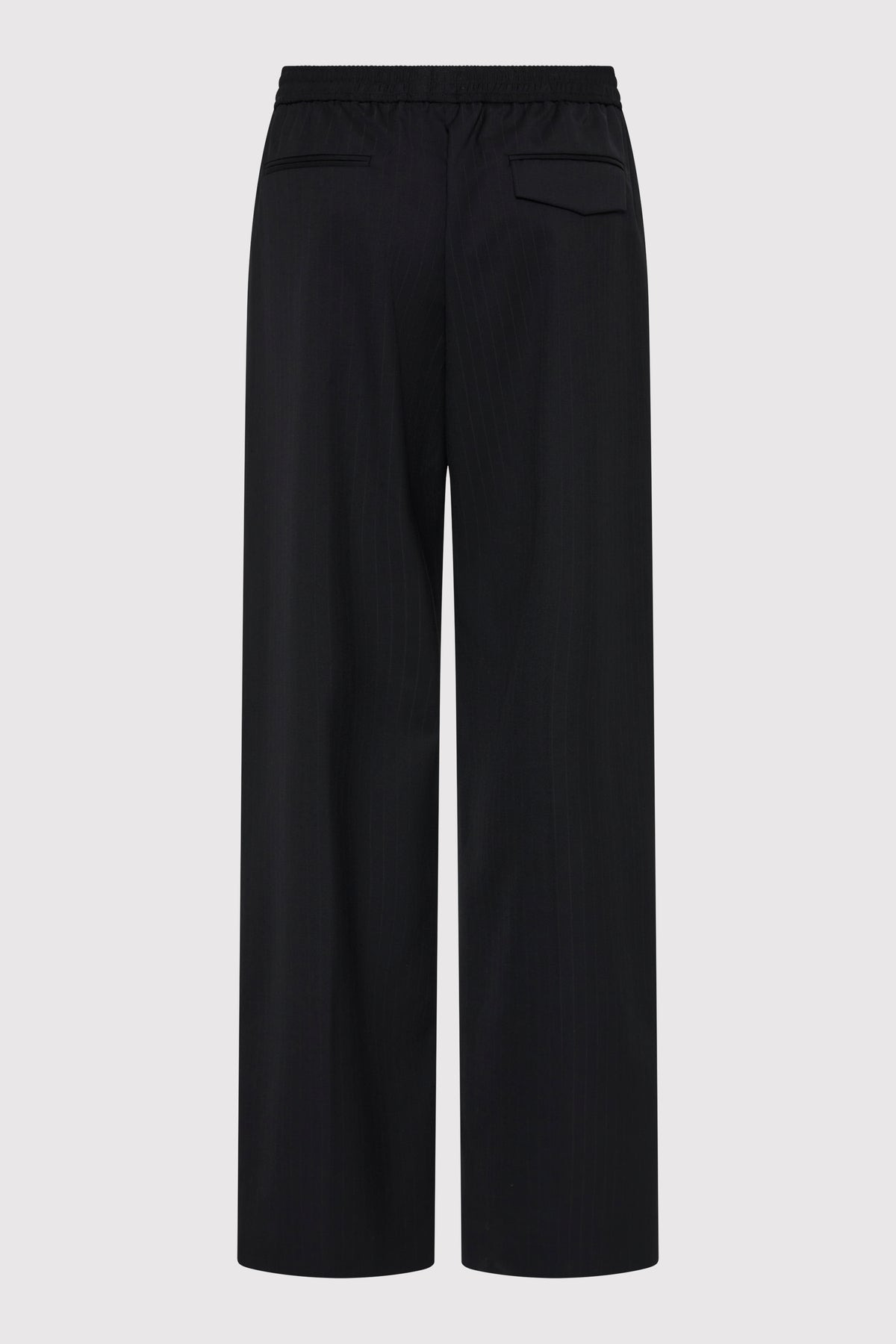 Tailored Active Pants - Black Pinstripe - 9