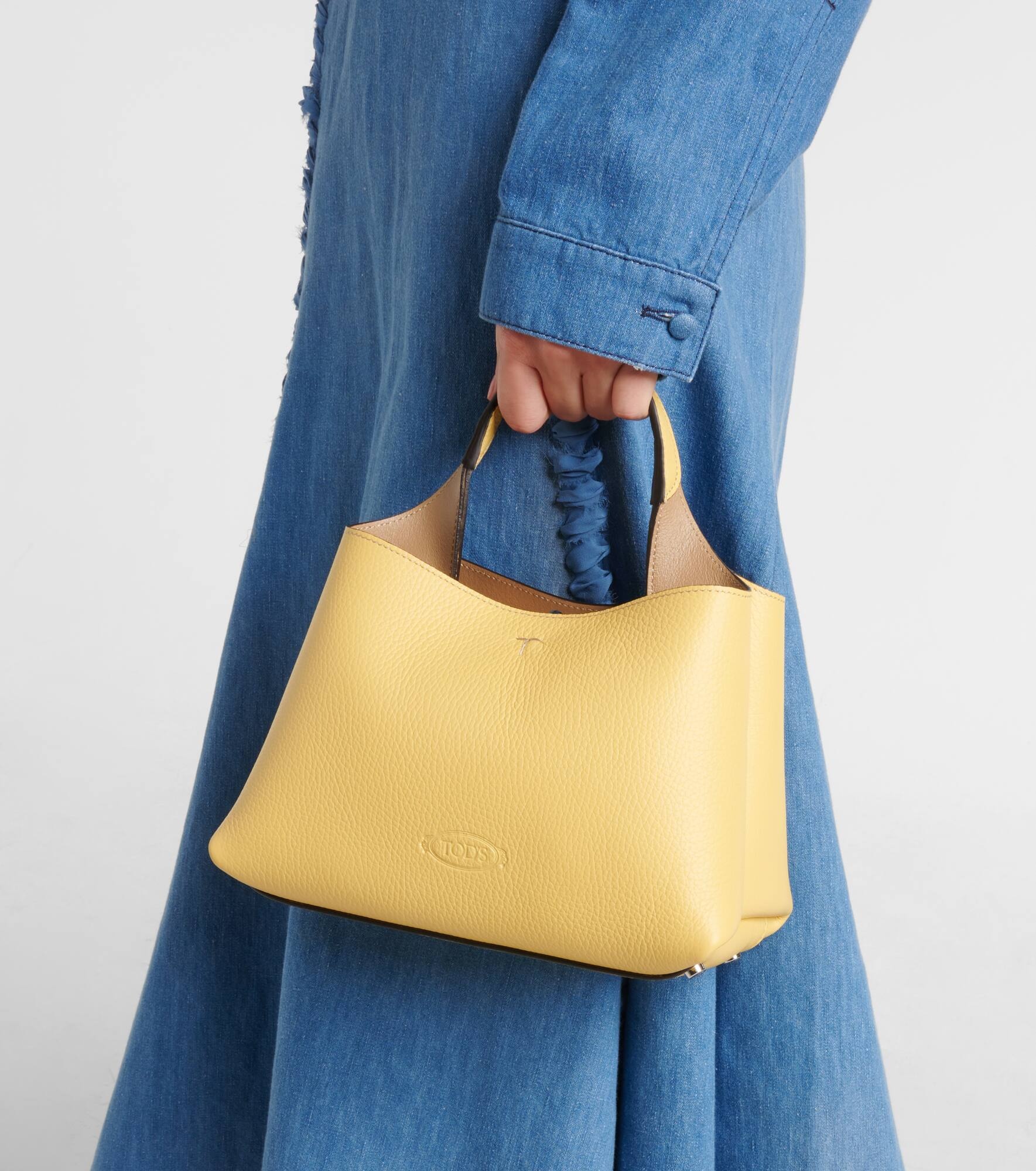 Apa Mini leather tote bag - 2