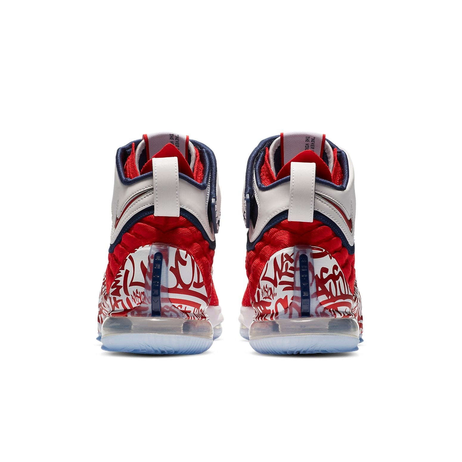 Nike LeBron 17 EP 'LeBron 4 Red Graffiti' CT6052-600 - 5