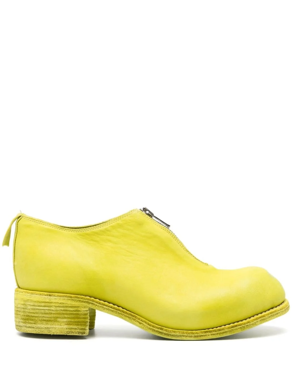 Pl0fz 45mm zip-up boots - 1