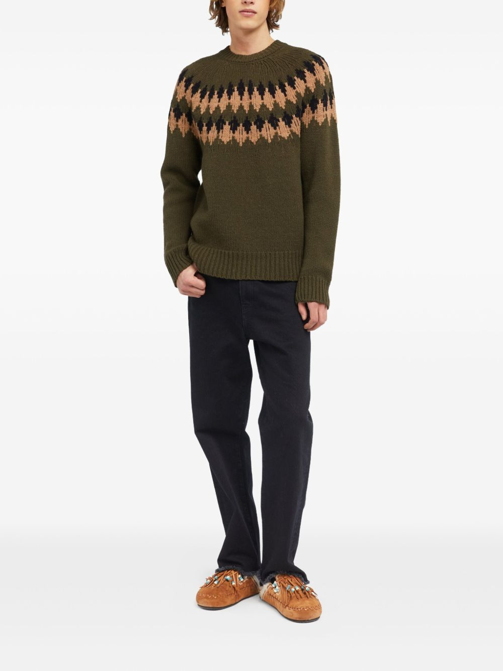 Sweet Winter wool sweater - 2
