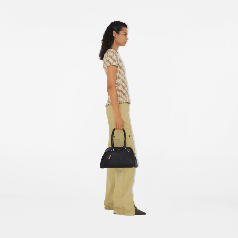 Check Stretch Cotton T-shirt 3