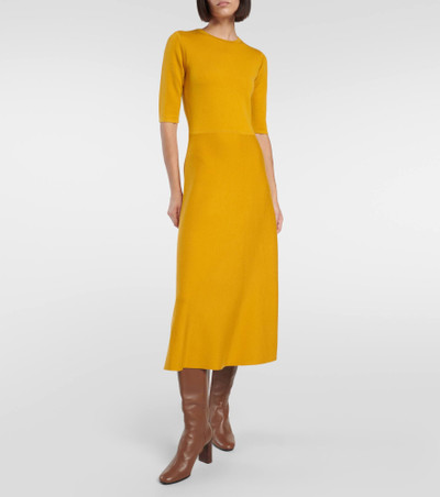 GABRIELA HEARST Seymore wool, cashmere, and silk dress outlook