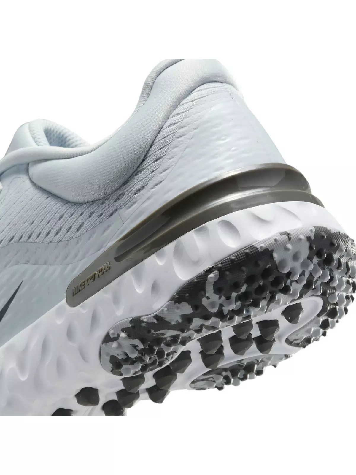 Alpha Huarache Elite 4 Turf "Pure Platinum/Wolf Grey/Iron Grey/White" Women's Softball Shoe - 11