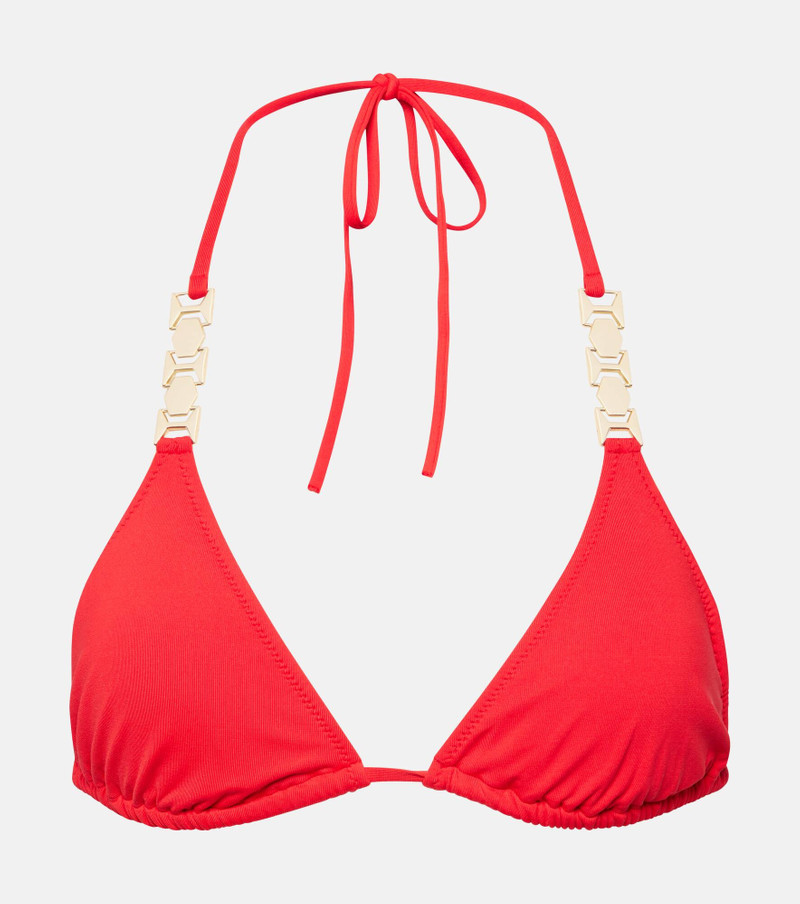 Anguilla triangle bikini top - 1